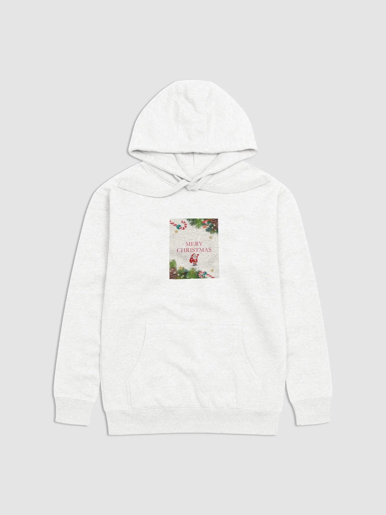 Festive Christmas Santa Hoodie by Everlyn Riche product image (1)