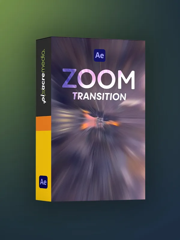 Zoom Transition Effect for After Effects – Smooth & Professional Motion product image (1)