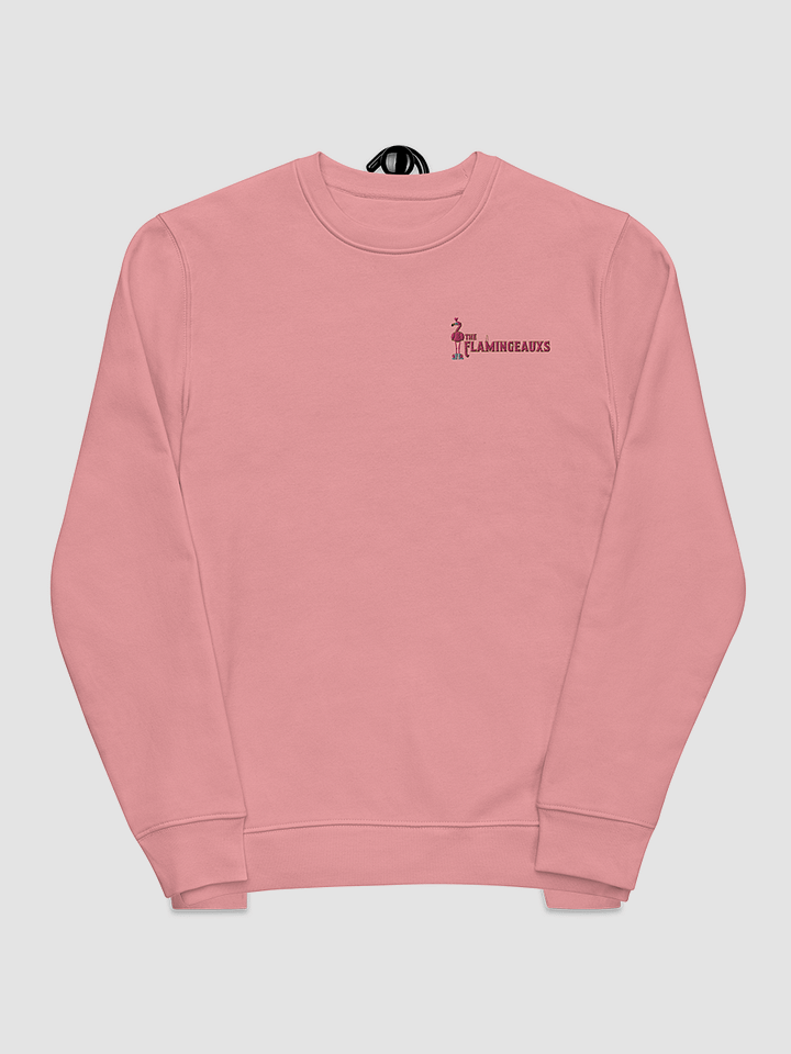 Unisex Eco Sweatshirt [PINK] Main Logo product image (1)