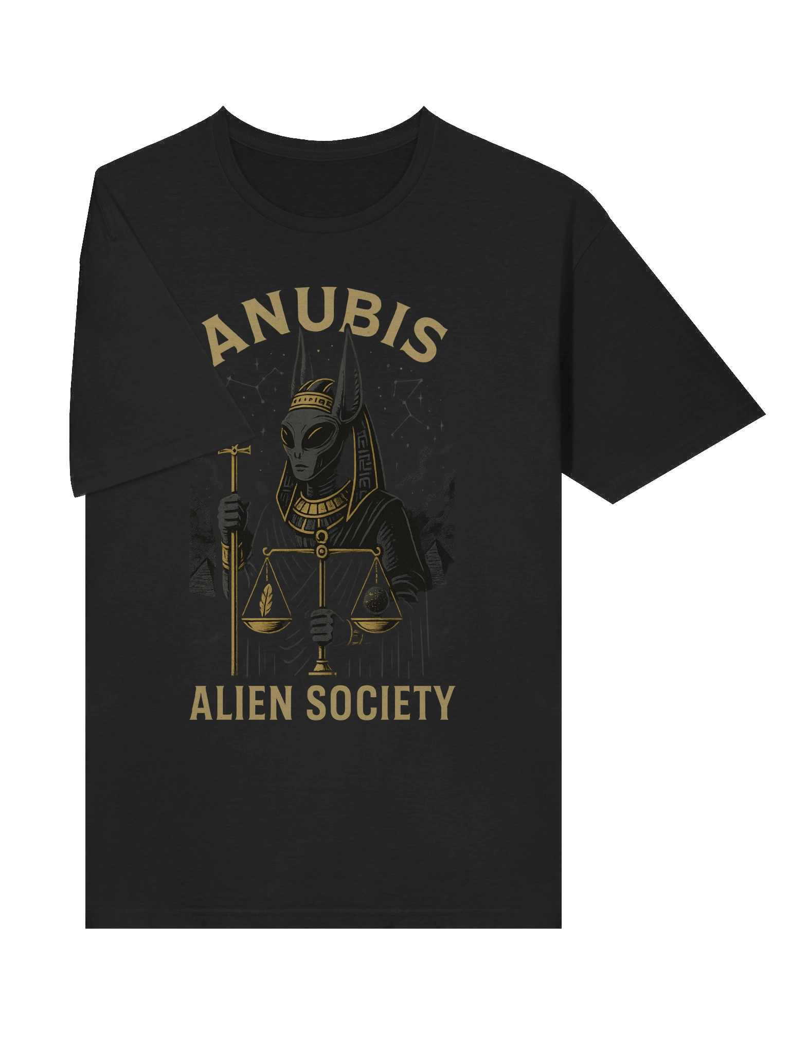 Anubis Alien Society T-Shirt product image (5)