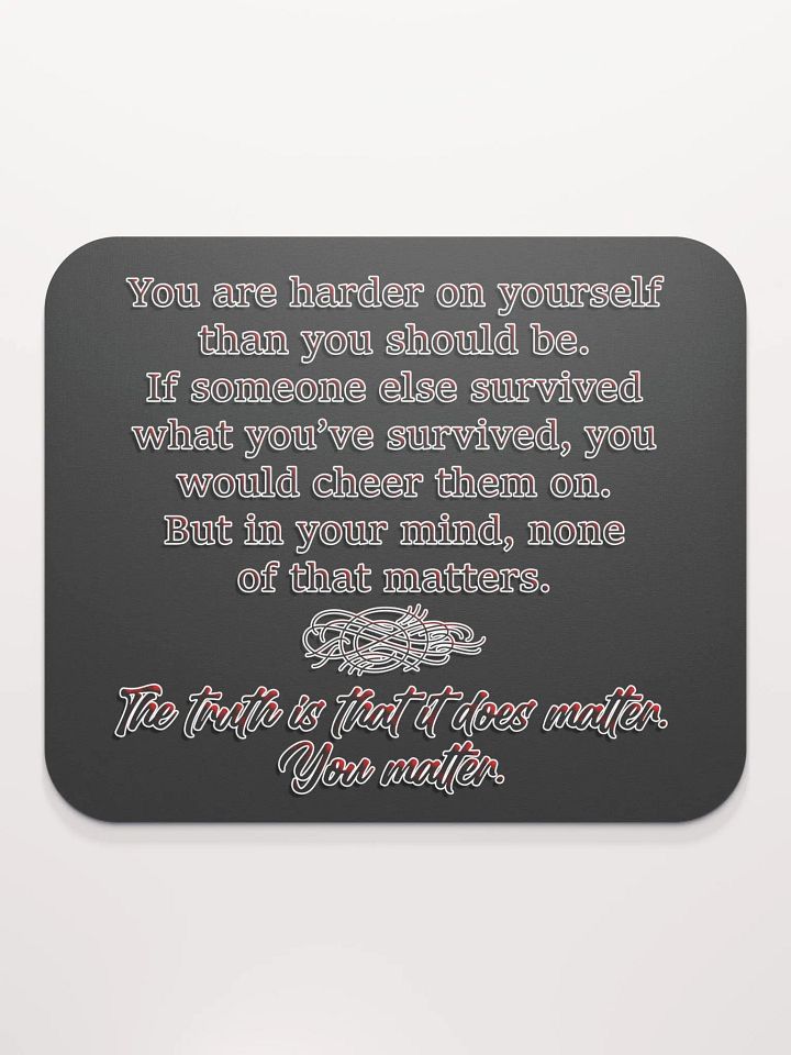 Positivity - Harder Mouse Pad product image (2)