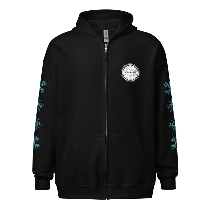 Winter Cognizance Zip Up Hoodie - Unisex product image (1)