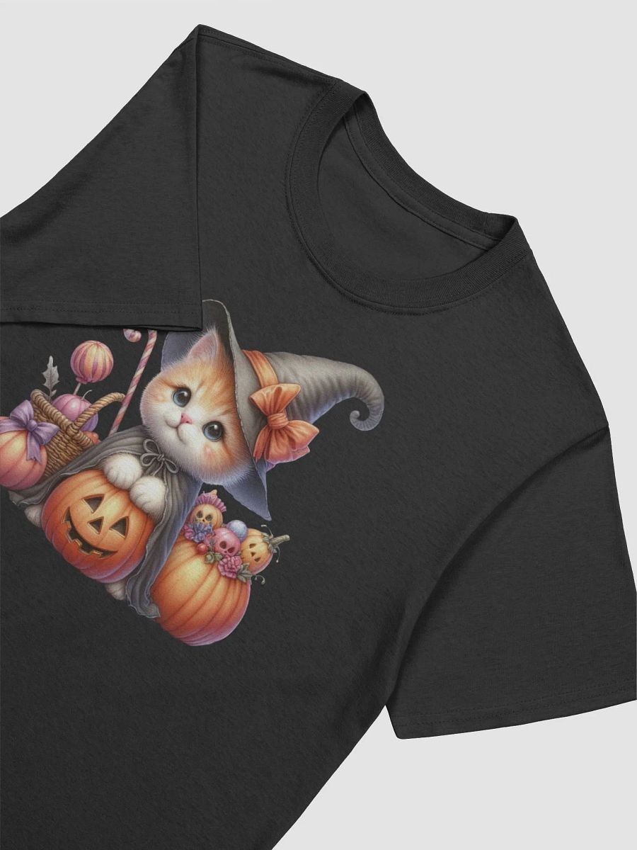 Cute Halloween Cat Watercolor 07 product image (12)
