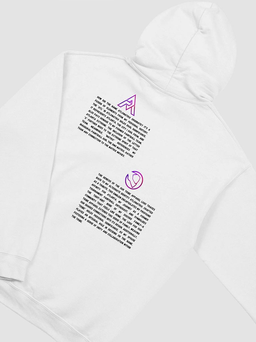 Tribe Origin Printed Hoodie Dark product image (5)