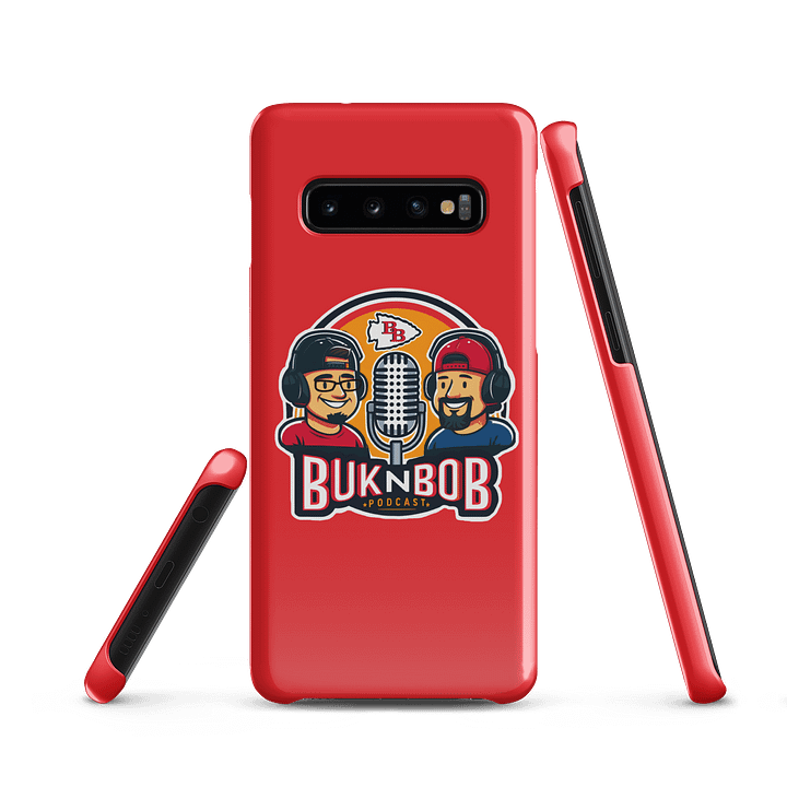 Buk n Bob Podcast Snap Case product image (1)