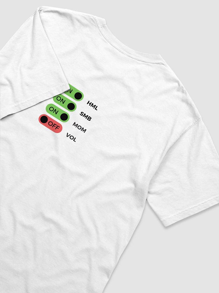 Banker T-Shirt - Factor Investing product image (1)