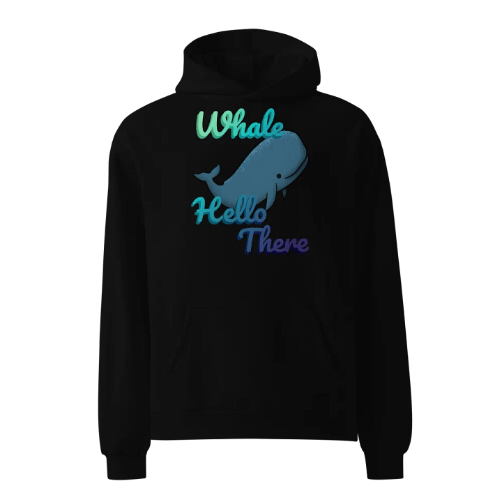 Whale Hello There Premium Hoodie product image (1)
