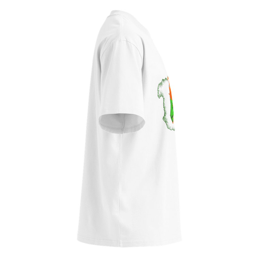 Dragon's Fury Organic Oversized T-Shirt product image (3)