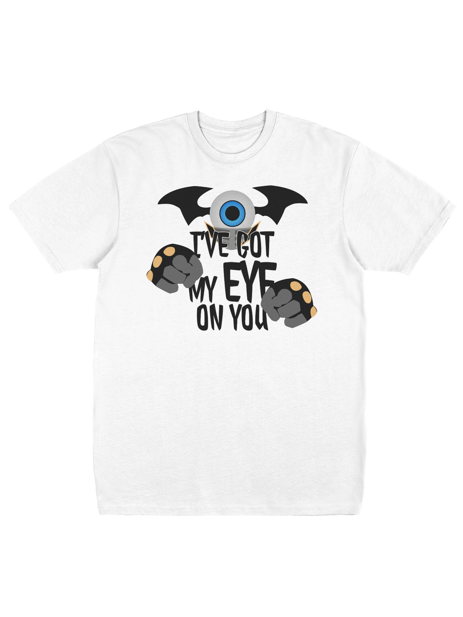 Eye T-Shirt Front Design product image (1)