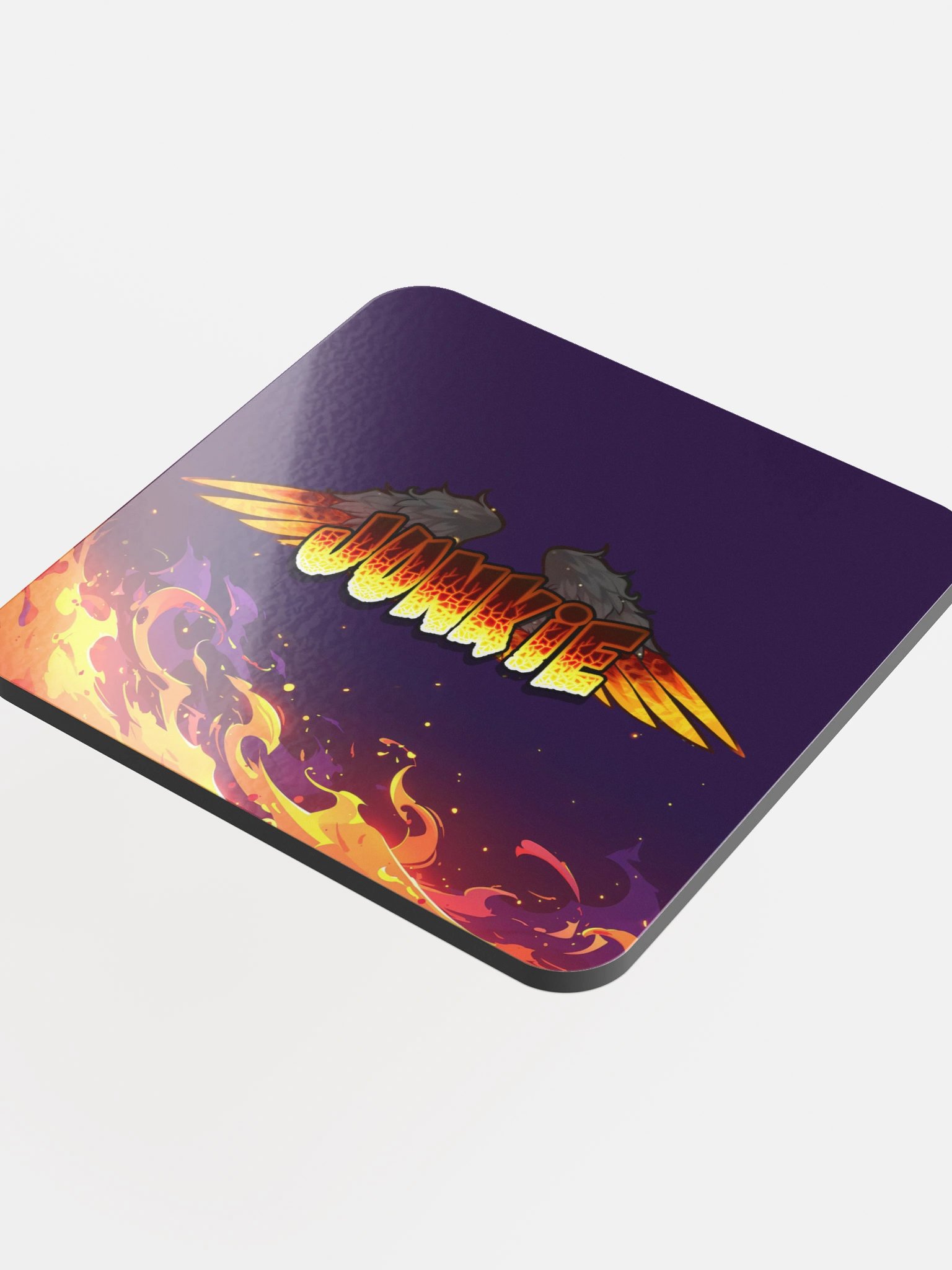 “Inferno Flow” – Junkie Project Coaster product image (4)