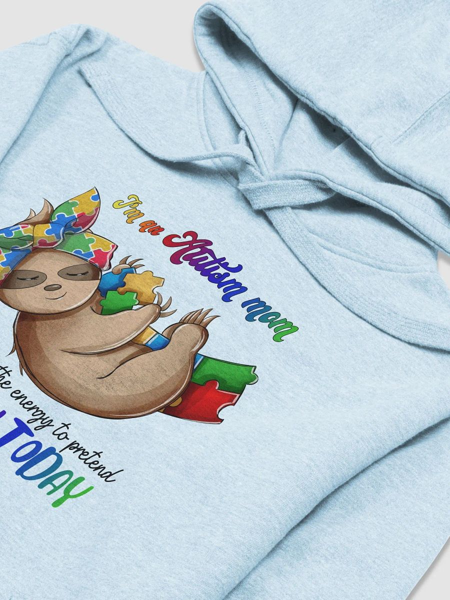Autism Mom3 Hoodie product image (3)