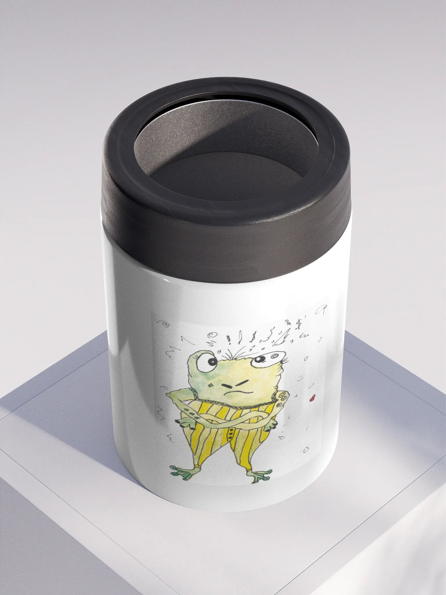 Ging Ging Frog Koozie product image (4)
