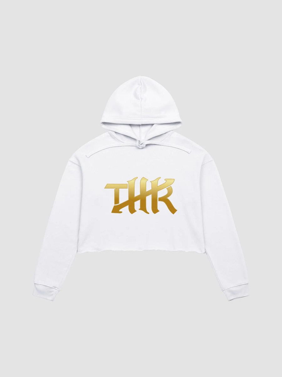 TMR Logo Crop Hoodie product image (4)