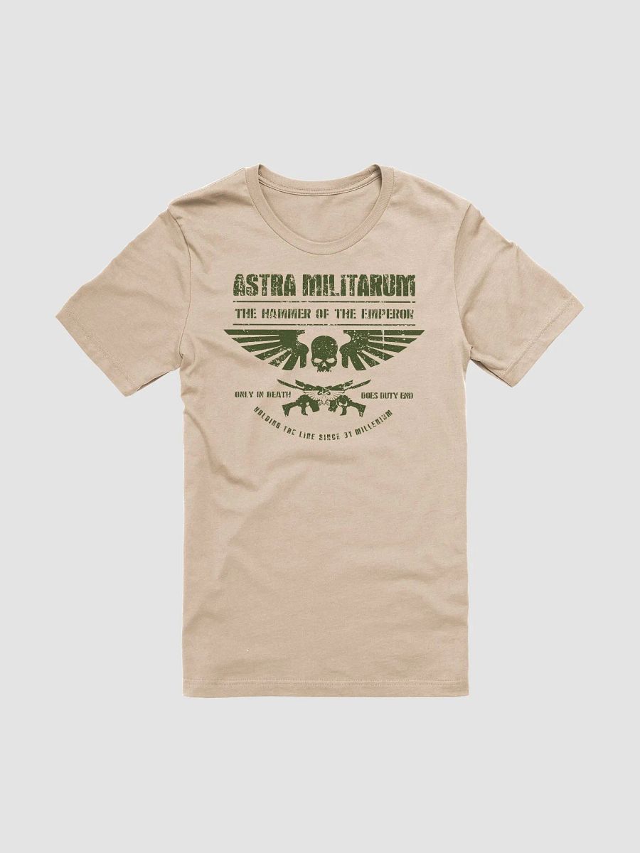 Astra Militarum Warhammer 40k Retro Military Design | Imperial Guard Shirt Militay Green product image (11)
