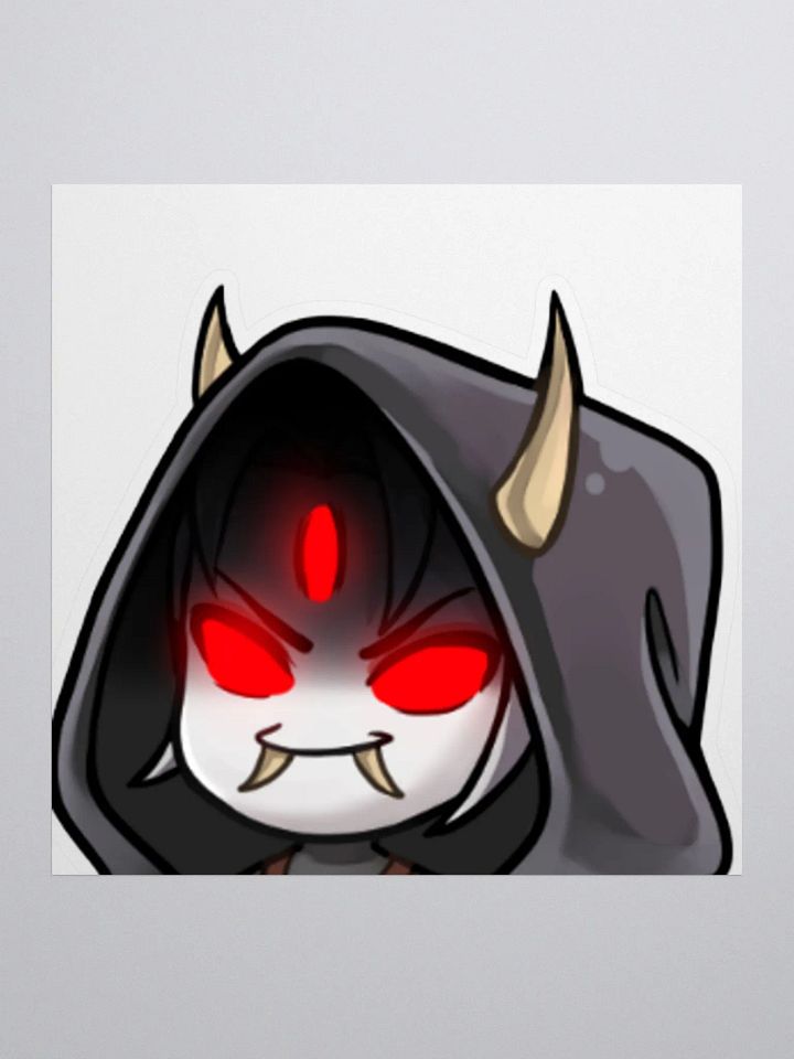 Lipy Evil Sticker product image (1)
