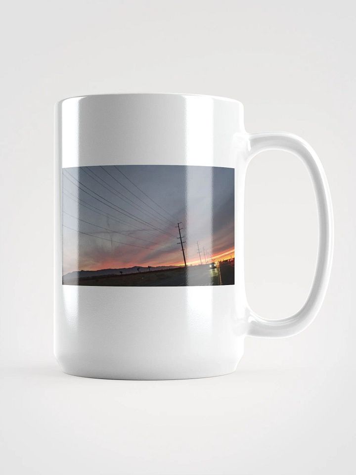 Cali's Winter Sunset_views muggy_mug product image (1)