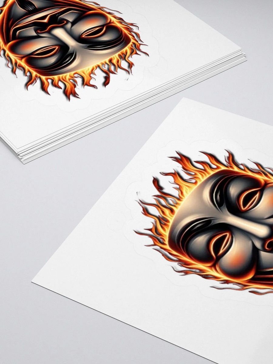 Guy Fawkes Fire Mask product image (11)