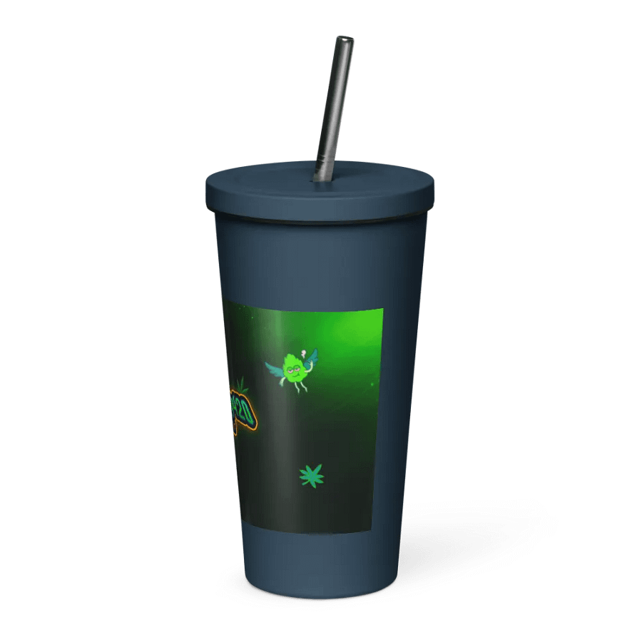 Royboy420Gaming Insulated Tumbler With Straw product image (3)