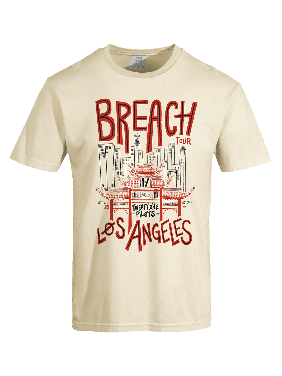 Breach Los Angeles - Light Shirt product image (7)