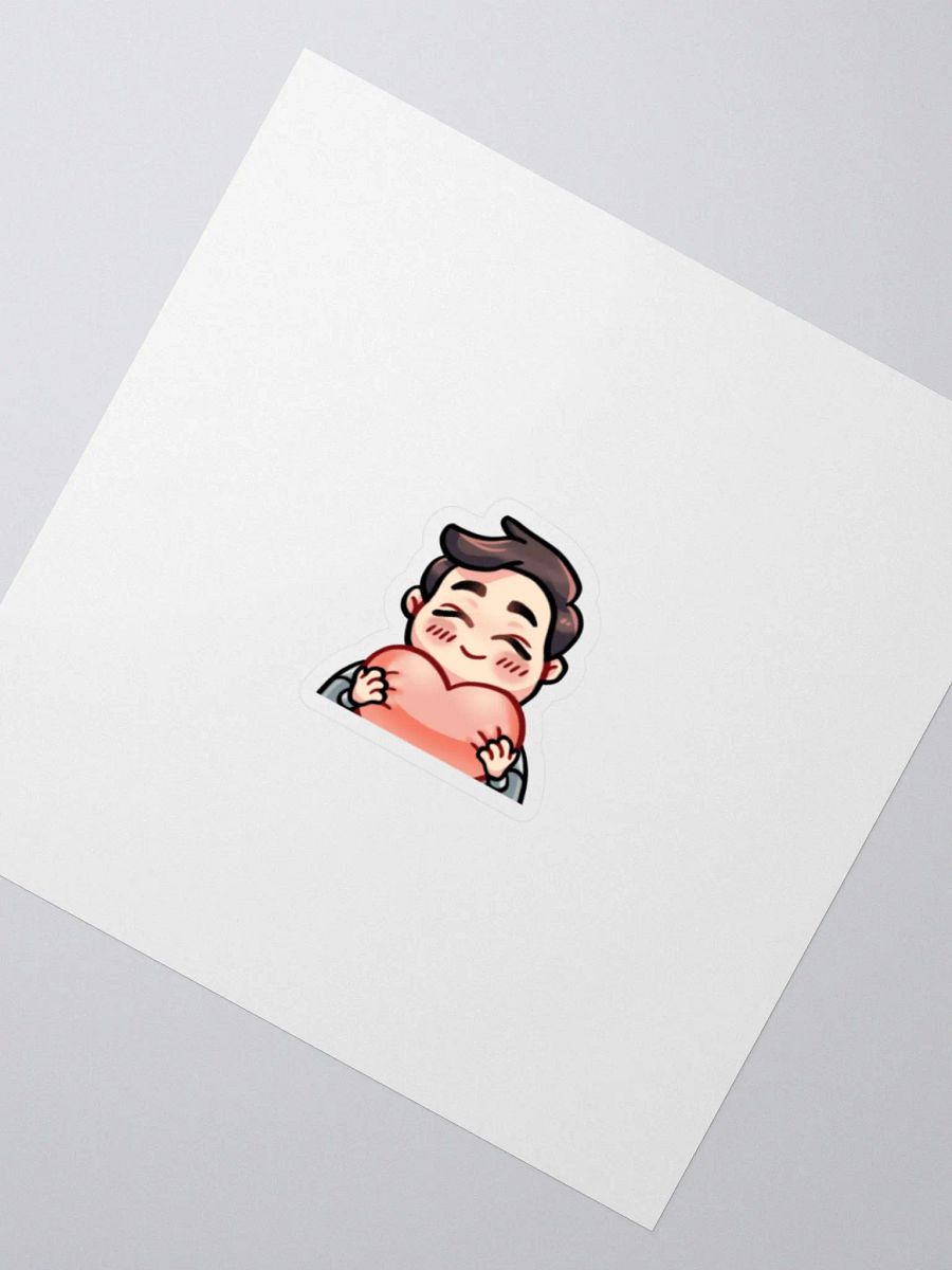 JaggerGTV Love Sticker product image (2)
