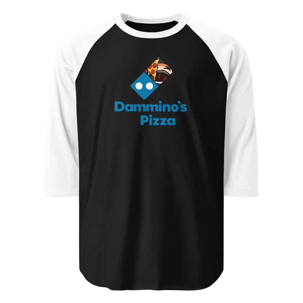 Dammino's Pizza Raglan Tee product image (1)
