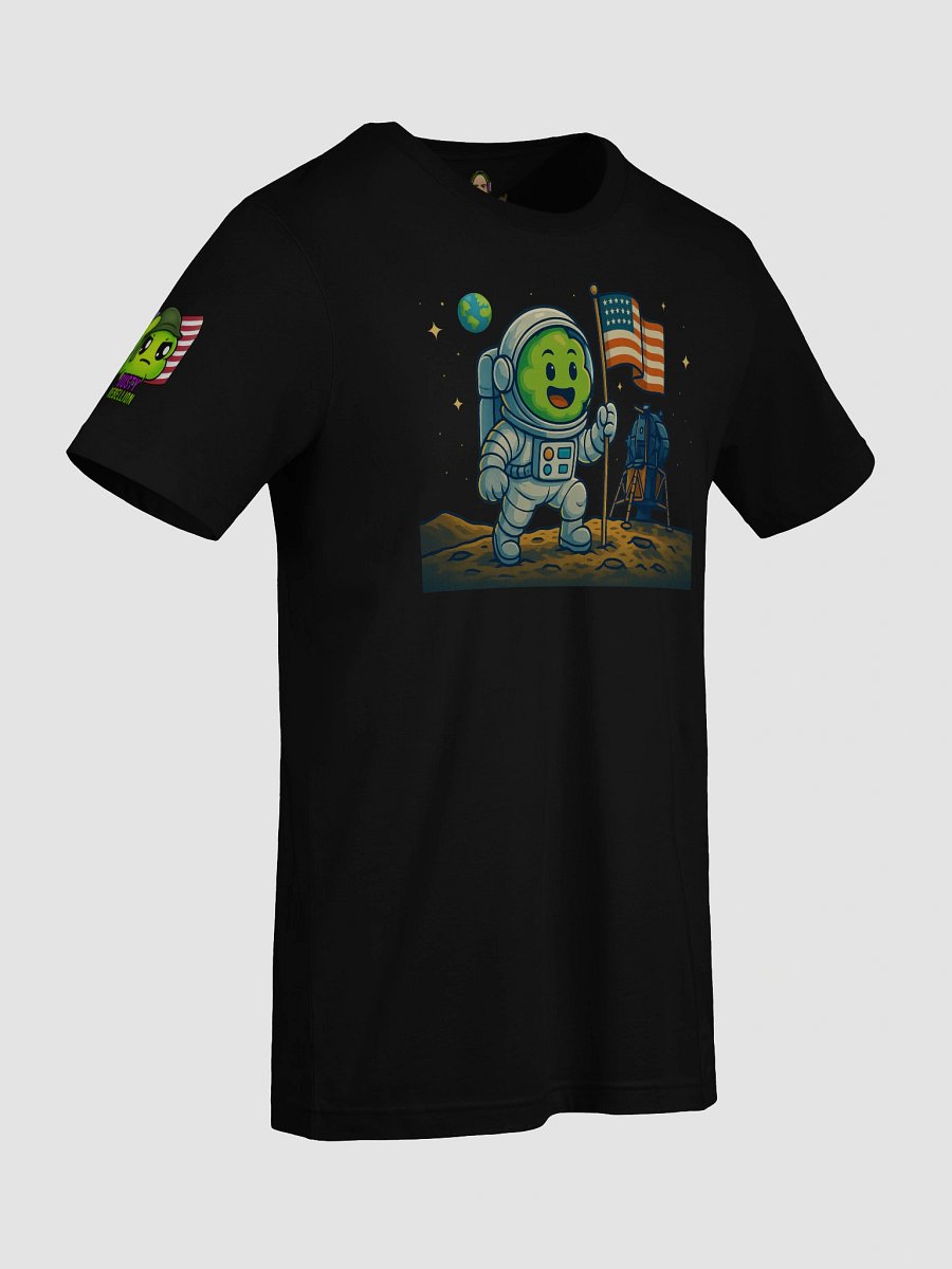 Dusty Rebellion Moon Landing T-Shirt! product image (59)