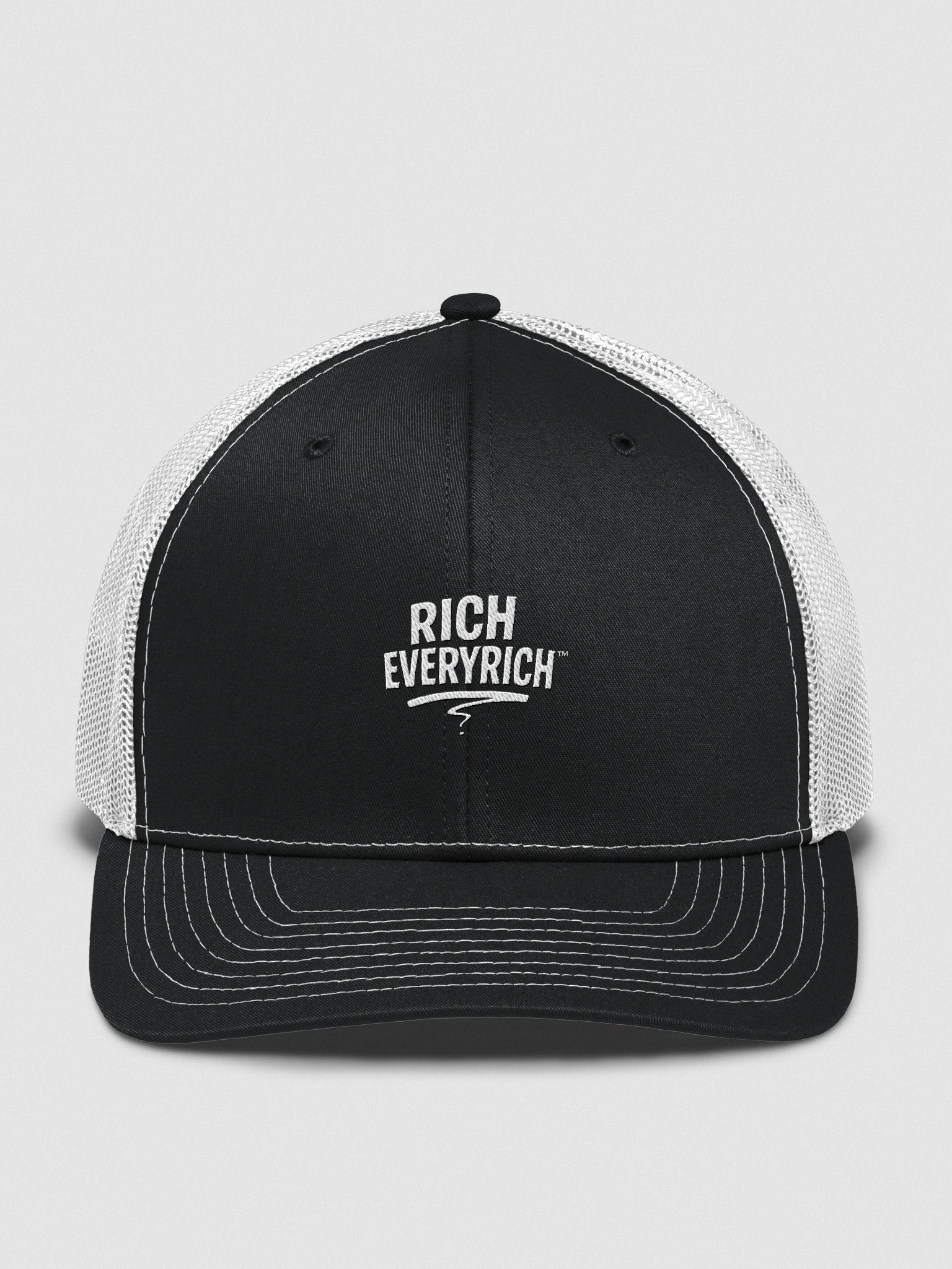 Glitchy Rick and Morty Snapback product image (1)