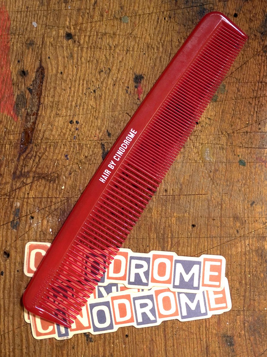 CINOCOMB (and a few stickers) product image (2)