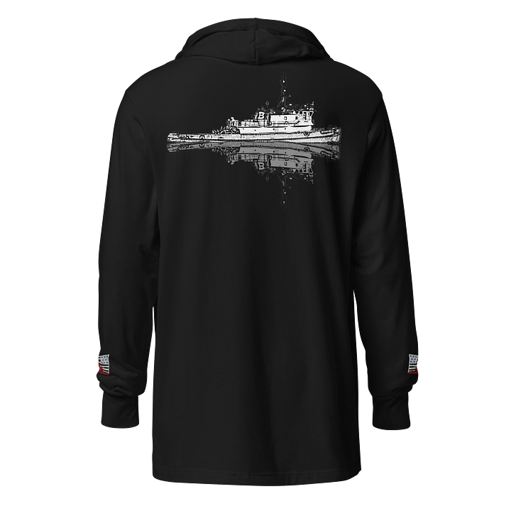 Richard Brusco and Reflection hoodie Tee product image (1)