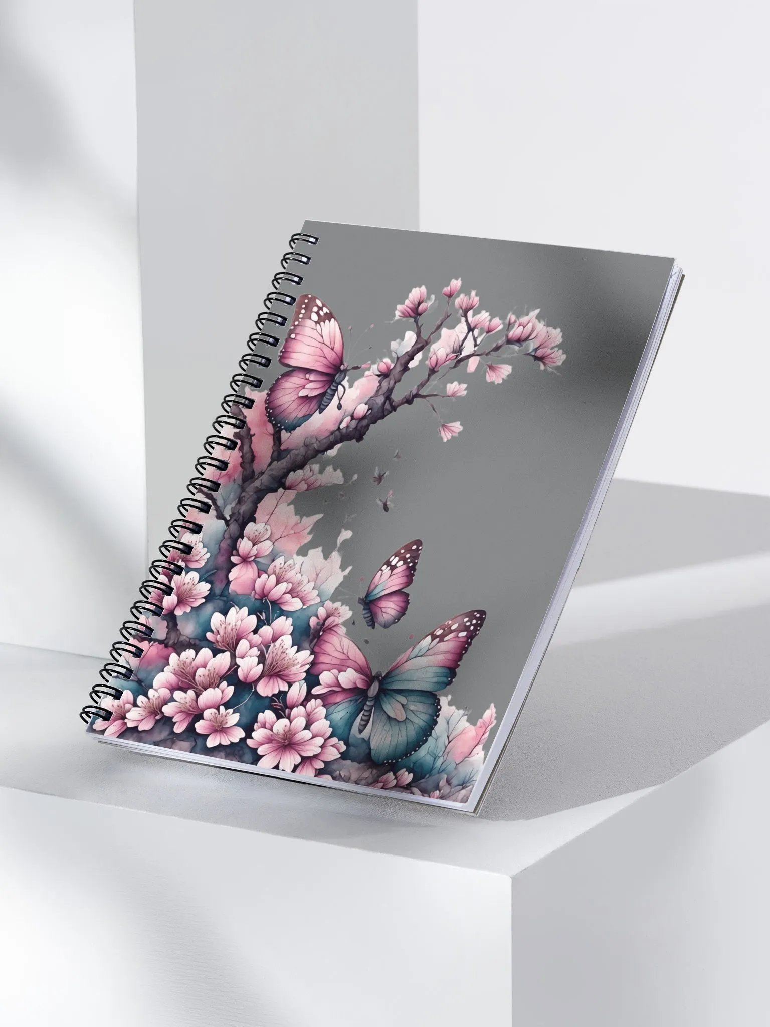 Serene Blossom Notebook product image (5)