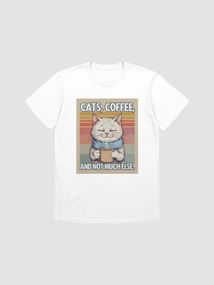 Vibe Cat T-shirt product image (1)