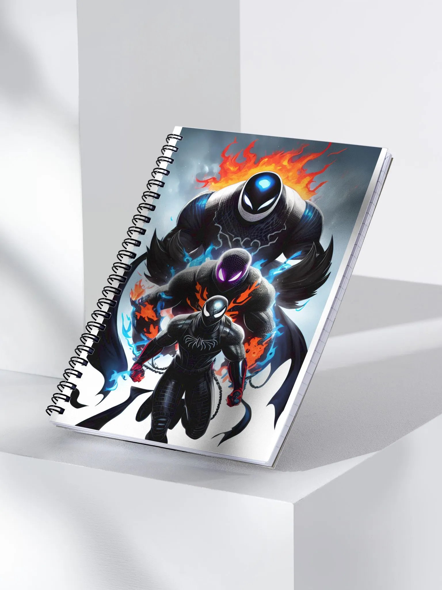 Spiral notebook product image (4)