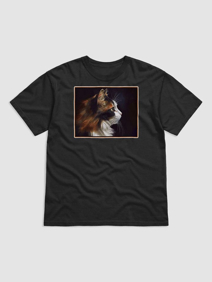 Sweet Kitty Profile - Calico Cat T-Shirt product image (4)