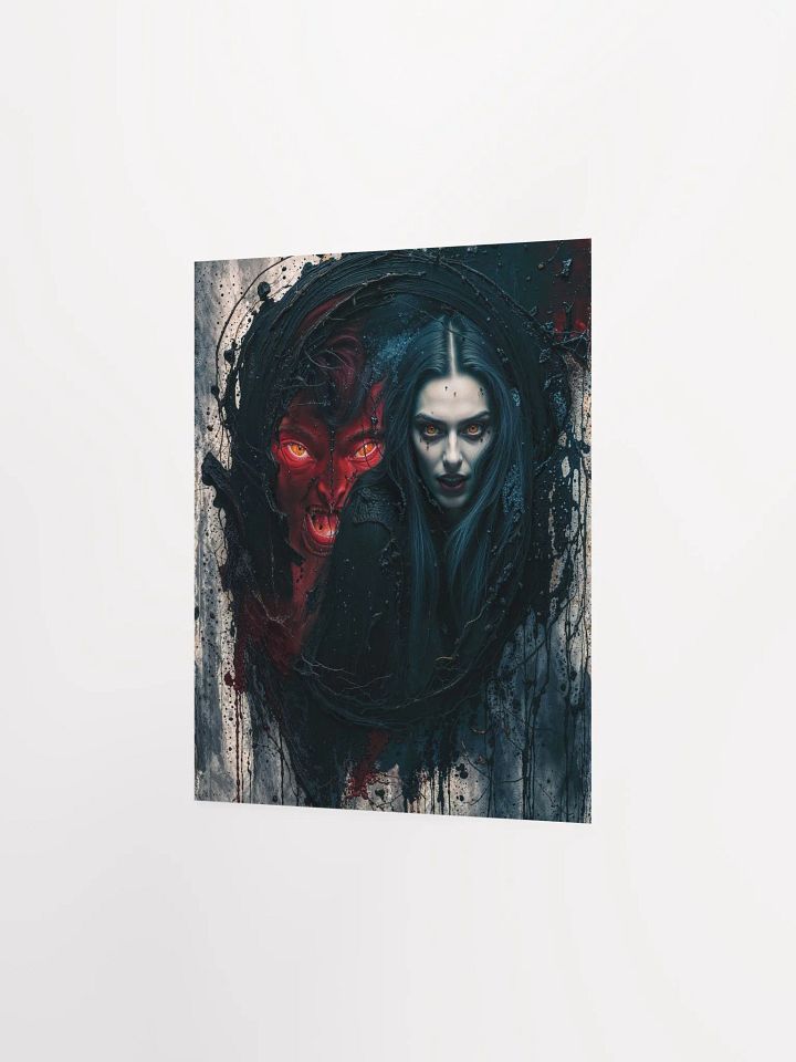 Dark Portal Matte Poster product image (12)