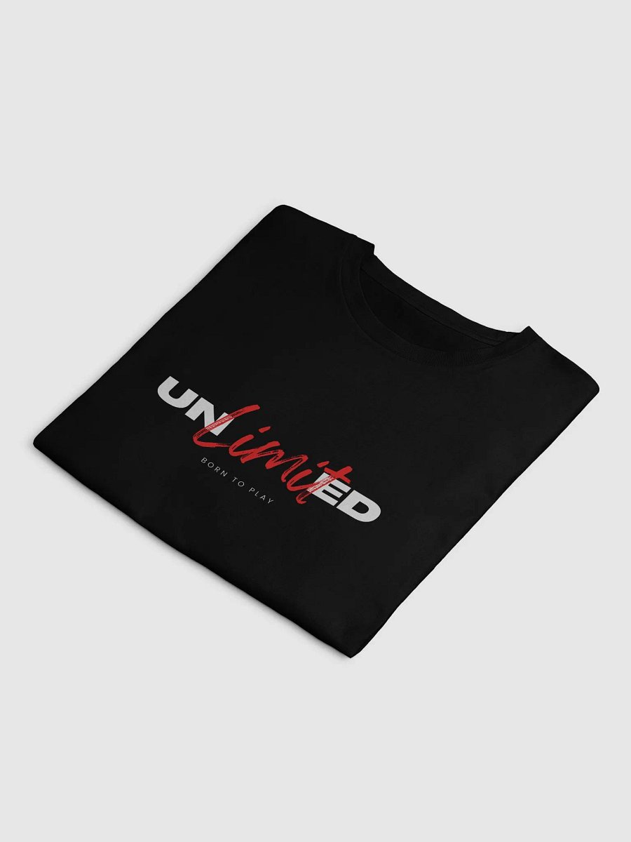 Unlimited Born to Play AS Colour Women's Premium Crop Top product image (4)
