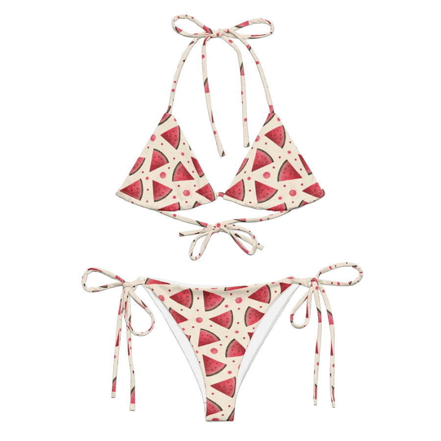 Watermelon Pattern Swimsuit Bikini product image (12)