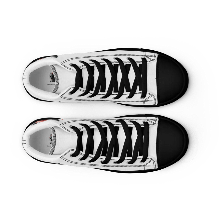 🔥 Emberstorm Men’s High Top Sneakers — Walk with Power product image (7)
