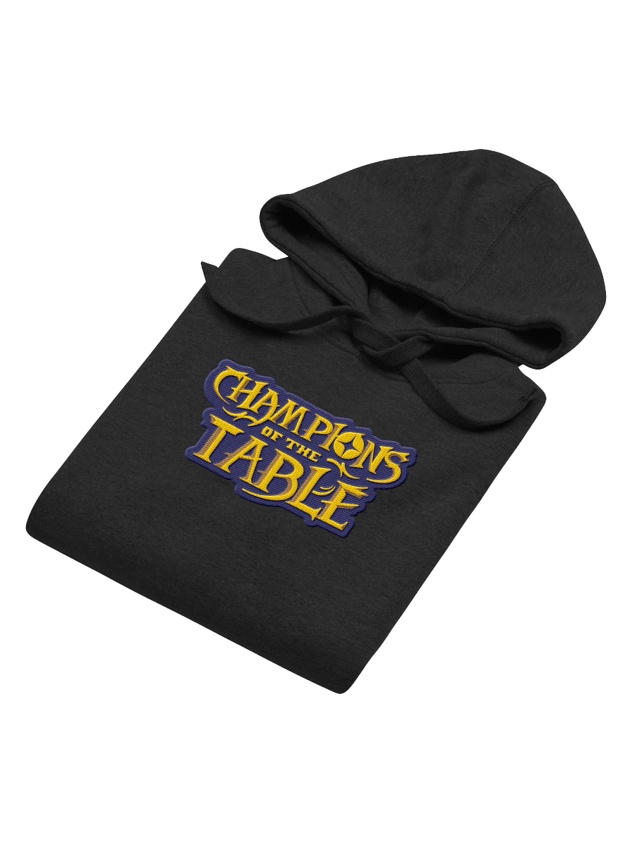 Champions of The Table - Embroidered Full Logo Hoodie product image (4)