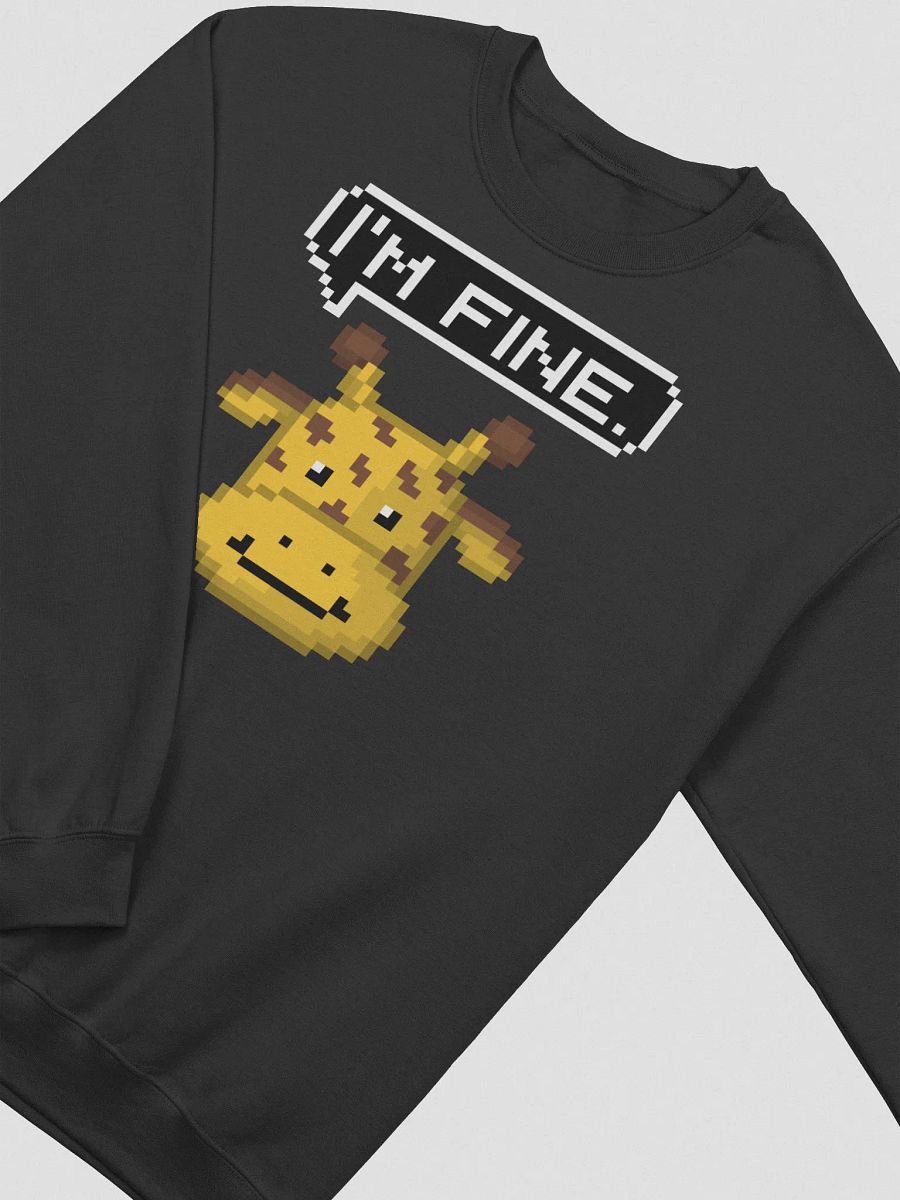 Sweatshirt - Violet is fine product image (14)