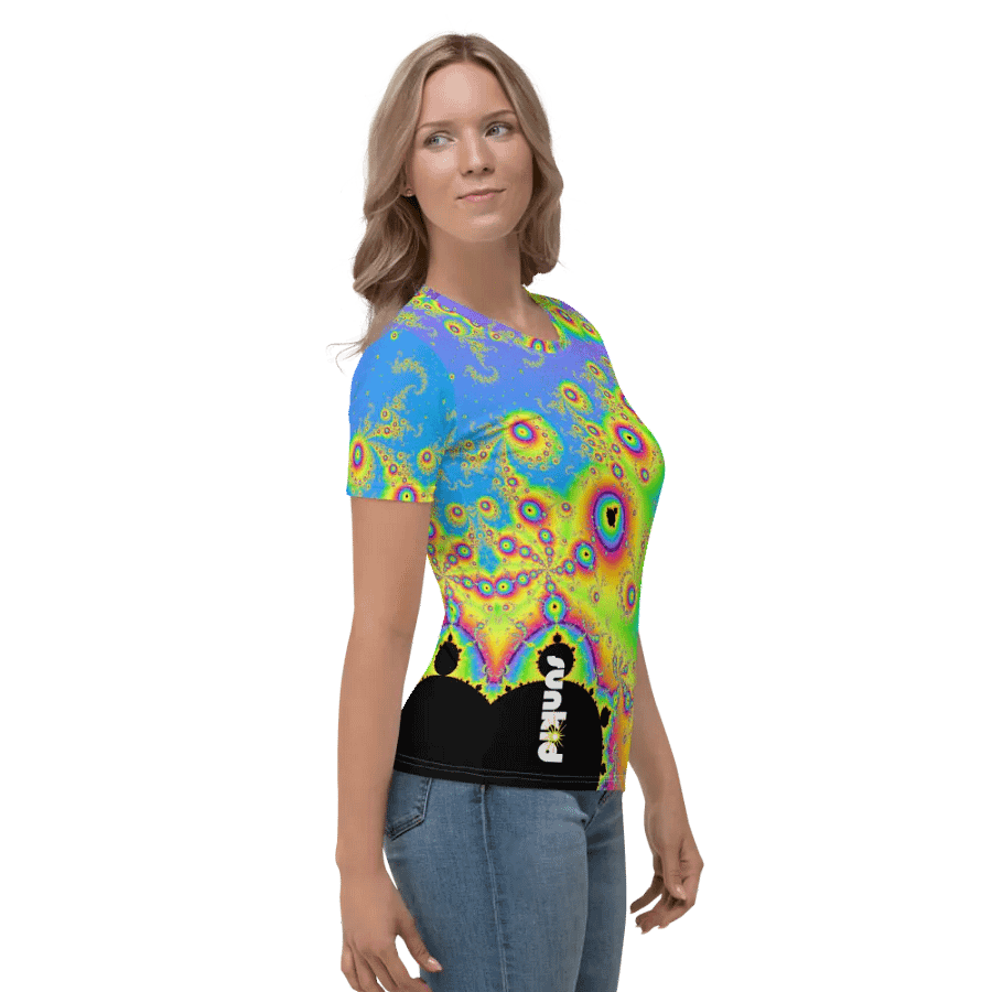 Fractal women's T-shirt - Minibrot Maelstrom product image (8)