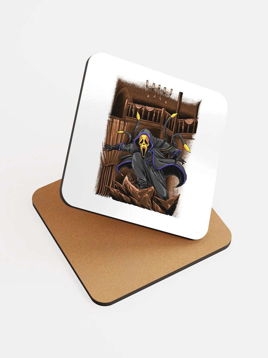 Twisted Masquerade Ghostface Coaster product image (6)