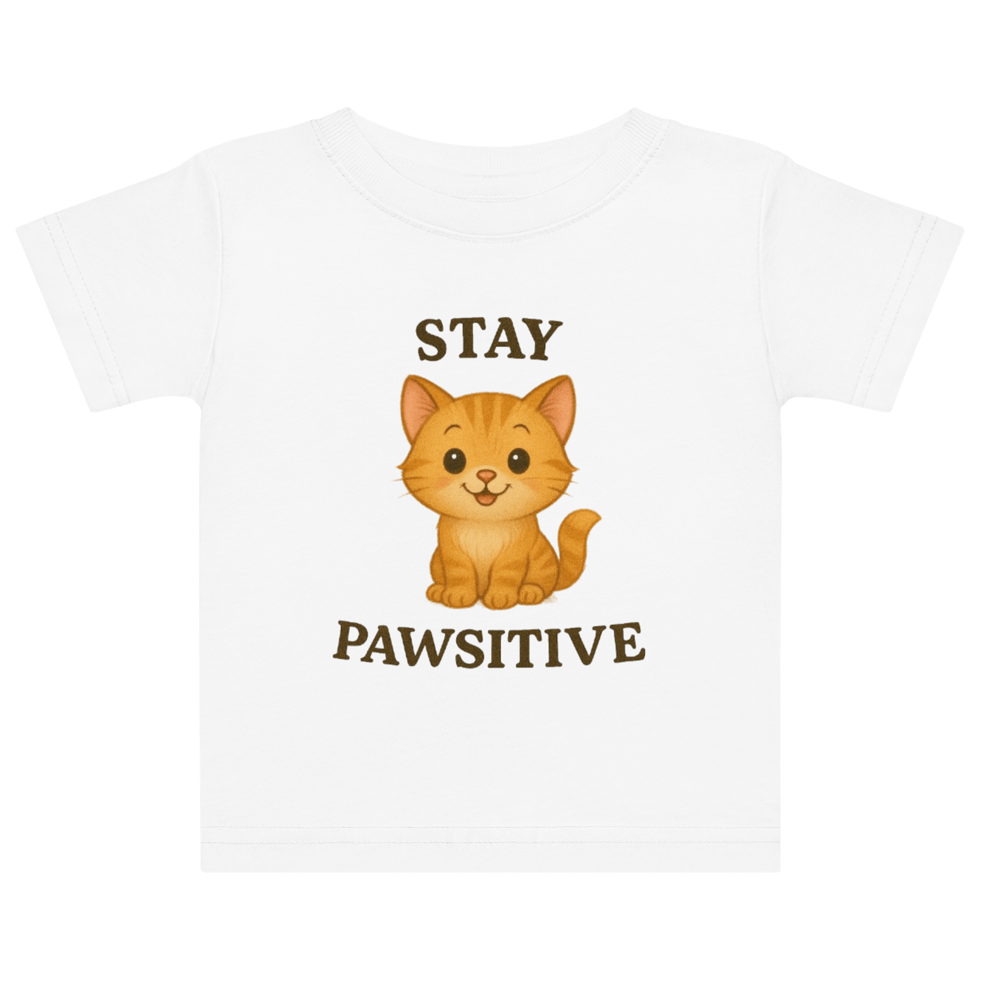 Pawsitive Vibes Baby T-Shirt product image (1)