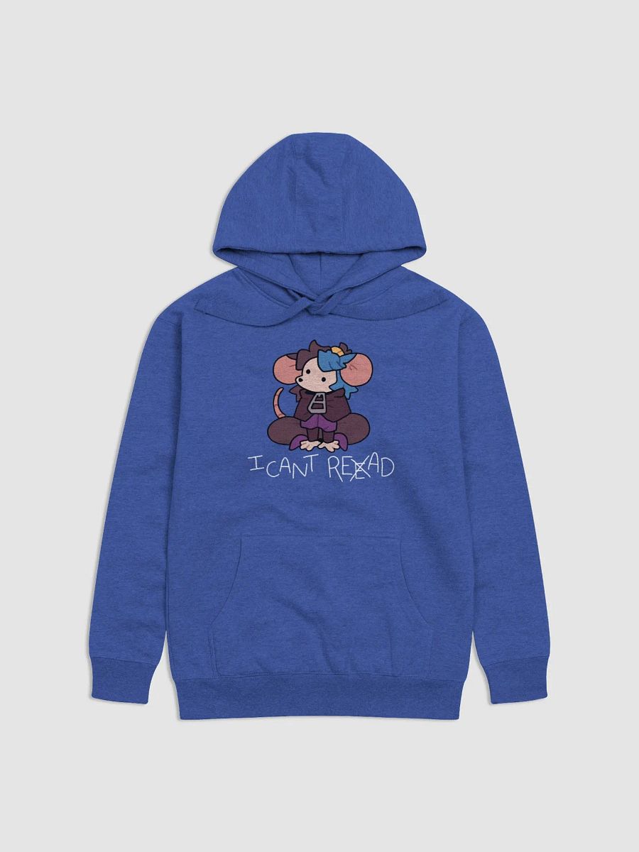 I Can't Read Hoodie product image (1)