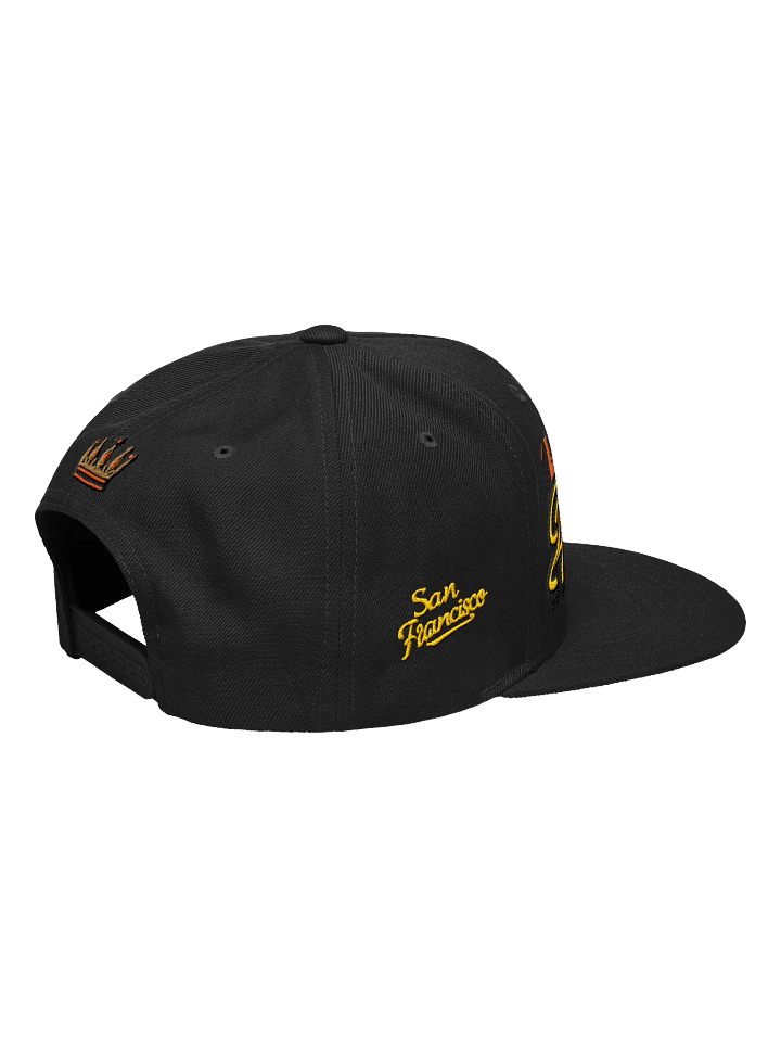 Golden Gate Gang Snapback Cap product image (30)