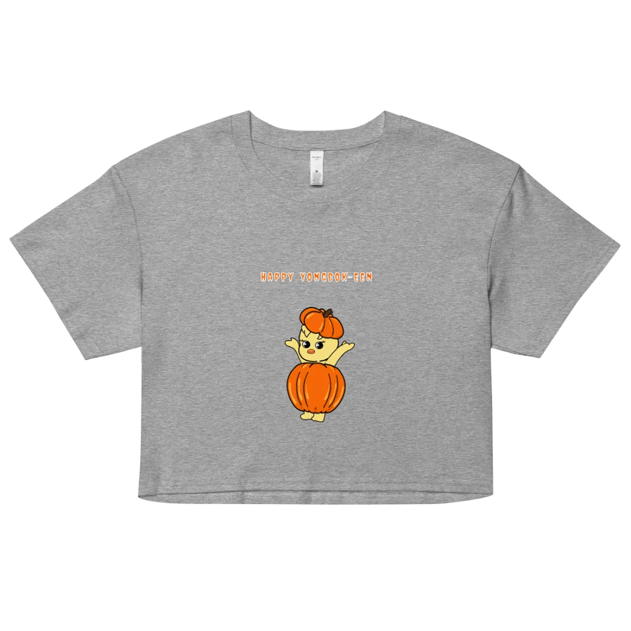 Happy Yongbok-een | Pumpkin Felix Halloween Crop Top product image (82)
