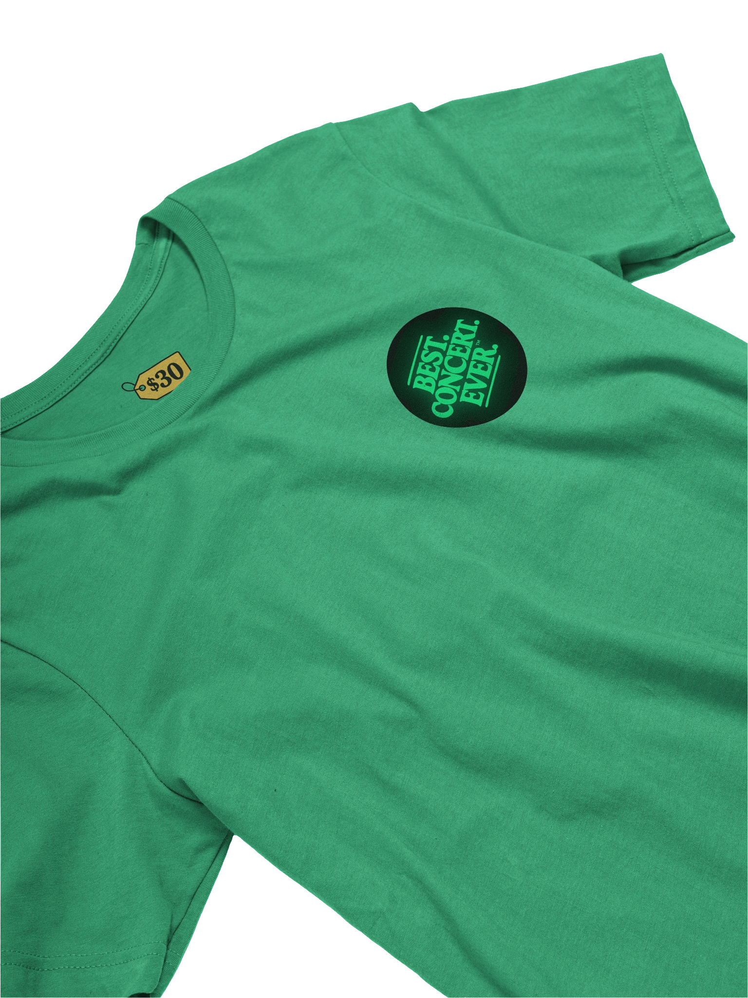 Best. T-Shirt. Ever. (Small Green Logo) product image (3)