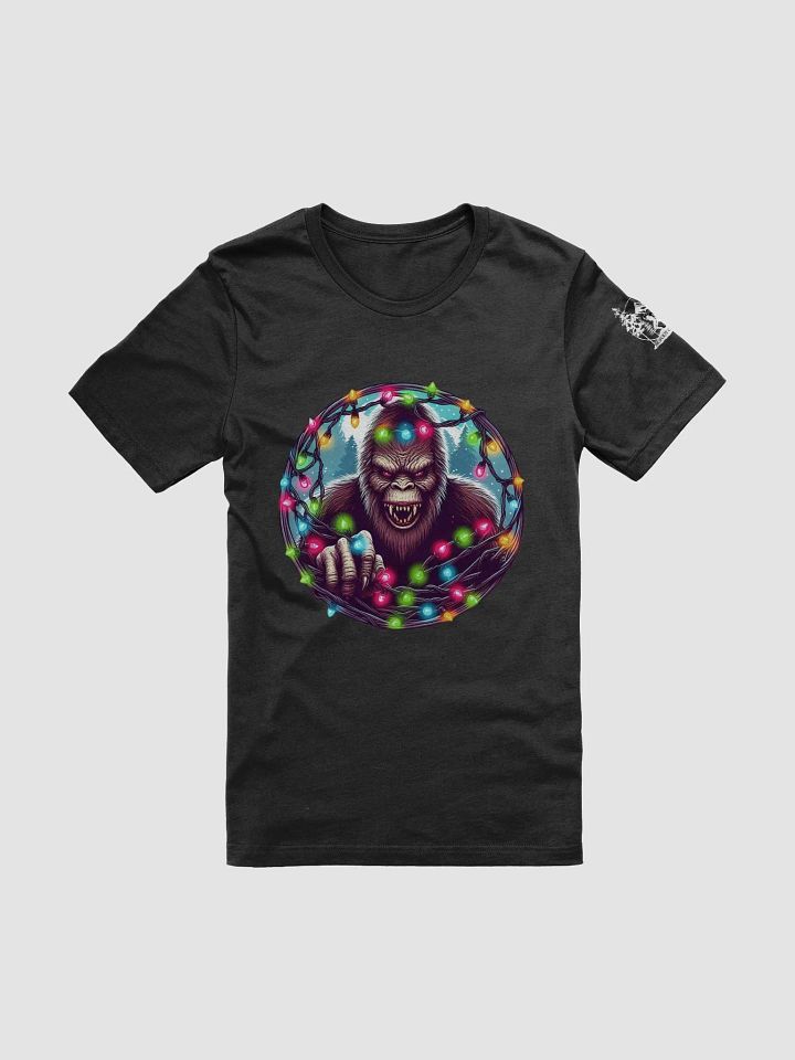 BIGFOOT IN LIGHTS T-SHIRT product image (1)