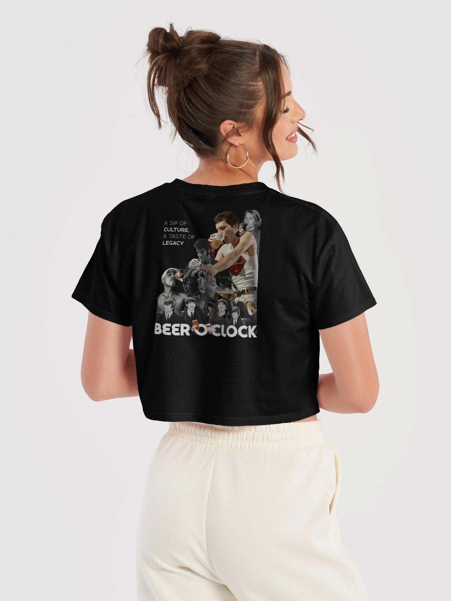 Sip Of Culture - Crop Top product image (6)