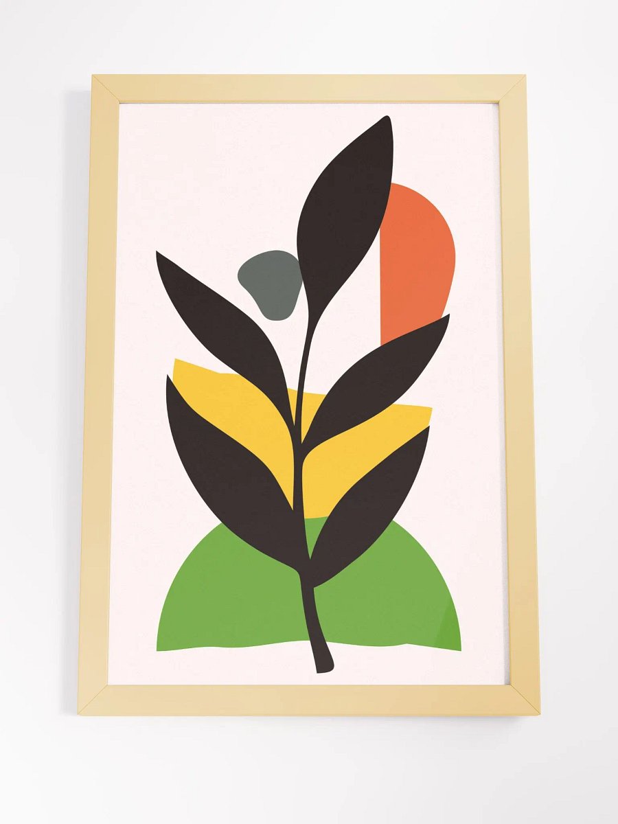 Vibrant Matte Wood-Framed Poster product image (20)