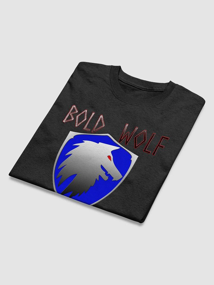Wolf Pack Gaming Shield T-Shirt product image (2)